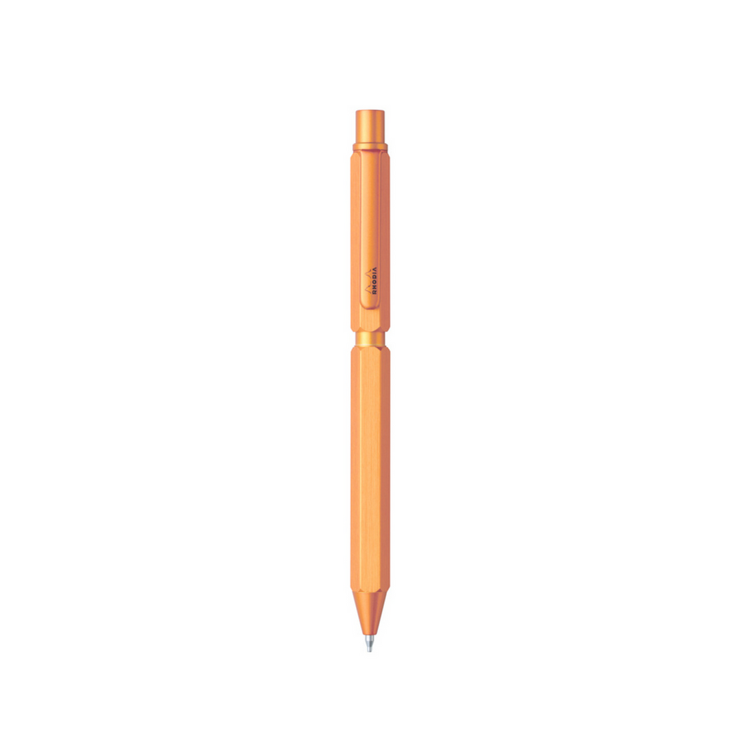 Rhodia scRipt 3-in-1 Mechanical Pencil &amp; Ball Point Pen- Orange