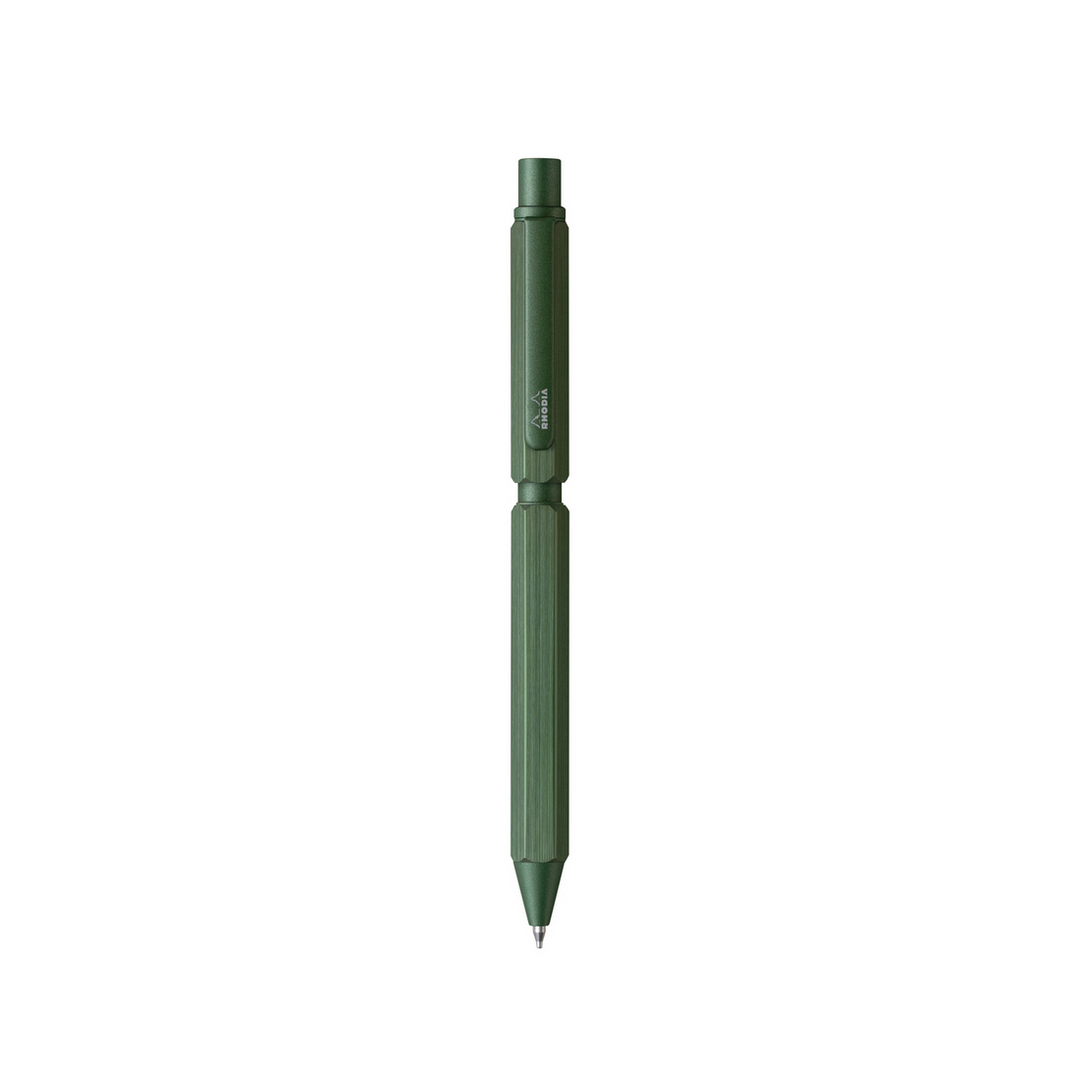 Rhodia scRipt 3-in-1 Mechanical Pencil &amp; Ball Point Pen- Green