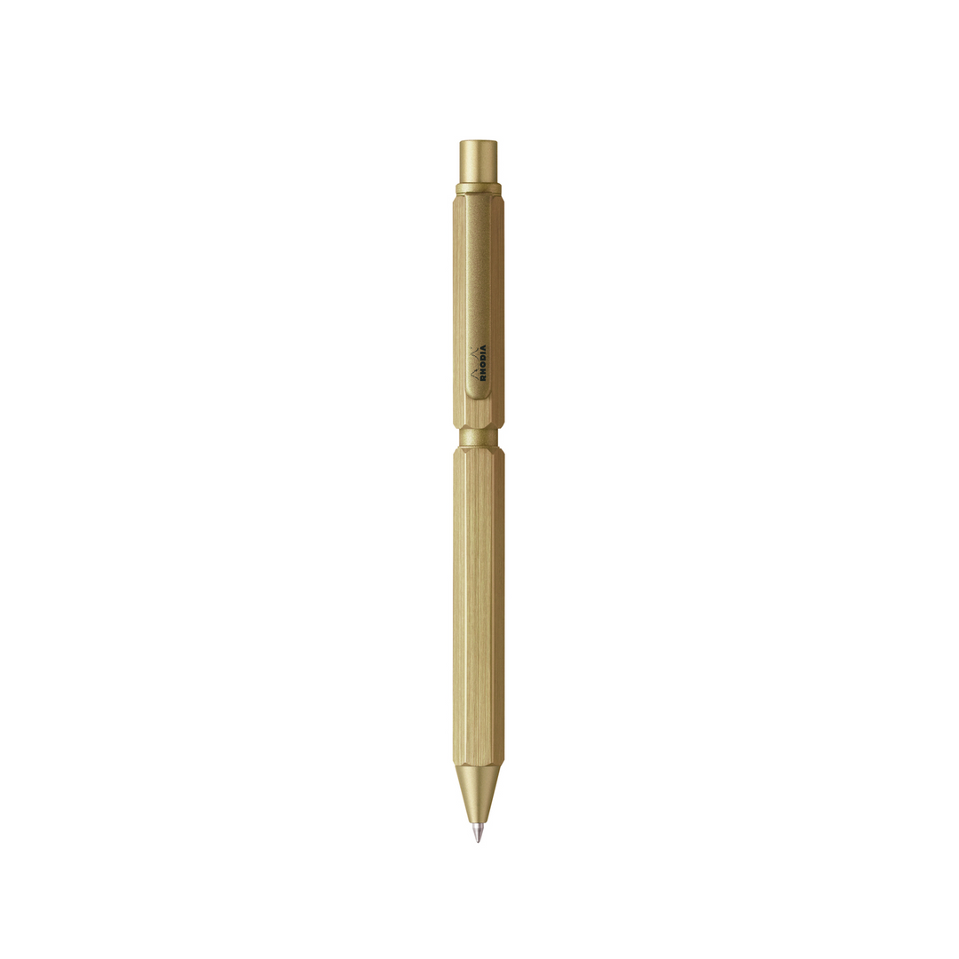 Rhodia scRipt 3-in-1 Mechanical Pencil &amp; Ball Point Pen- Gold