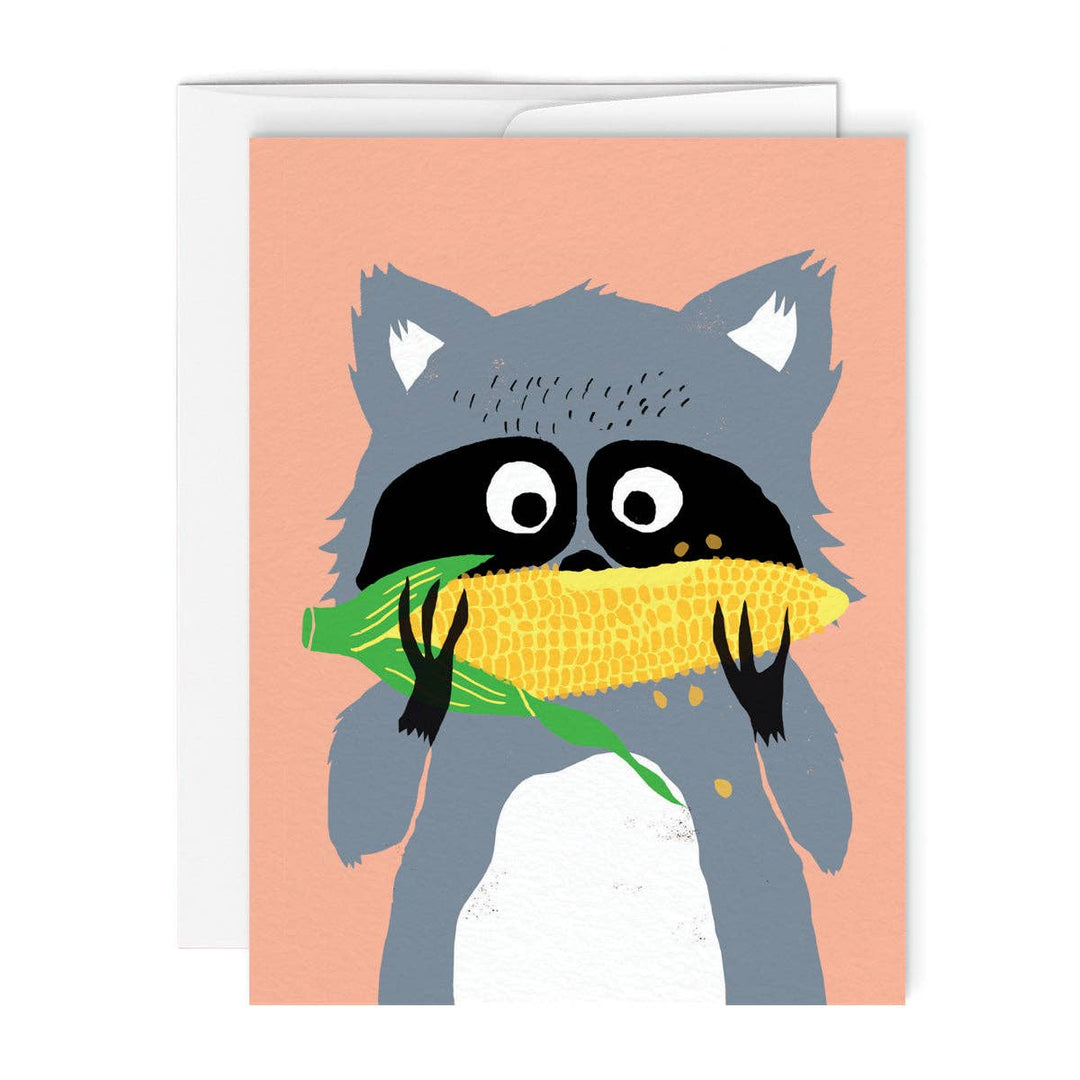 GLOUTON — Greeting card