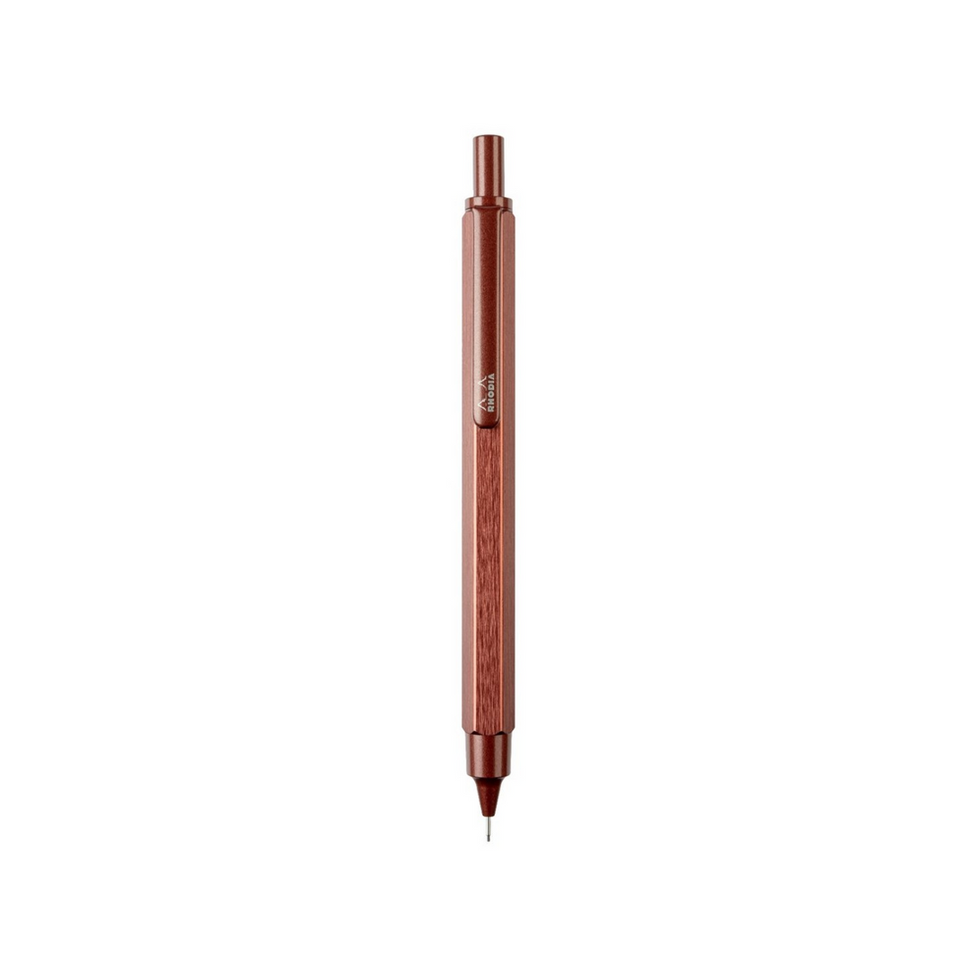 Rhodia scRipt Mechanical Pencil- Brown