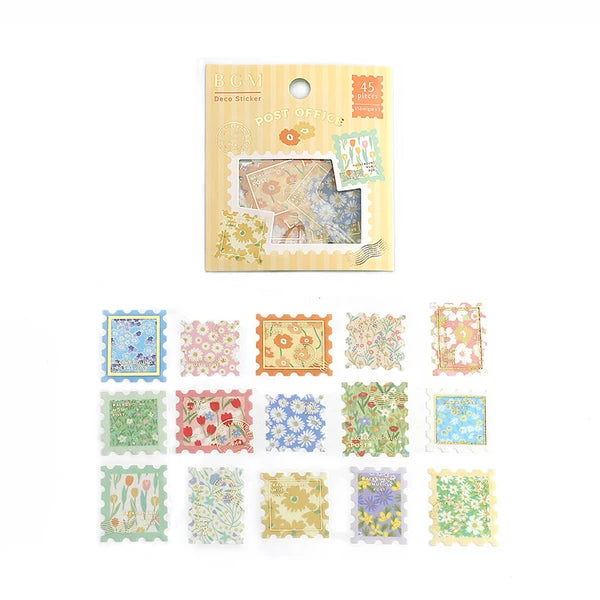 BGM Stickers Post Office/Garden