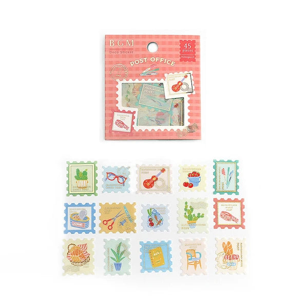 BGM Stickers Post Office/Miscellaneous