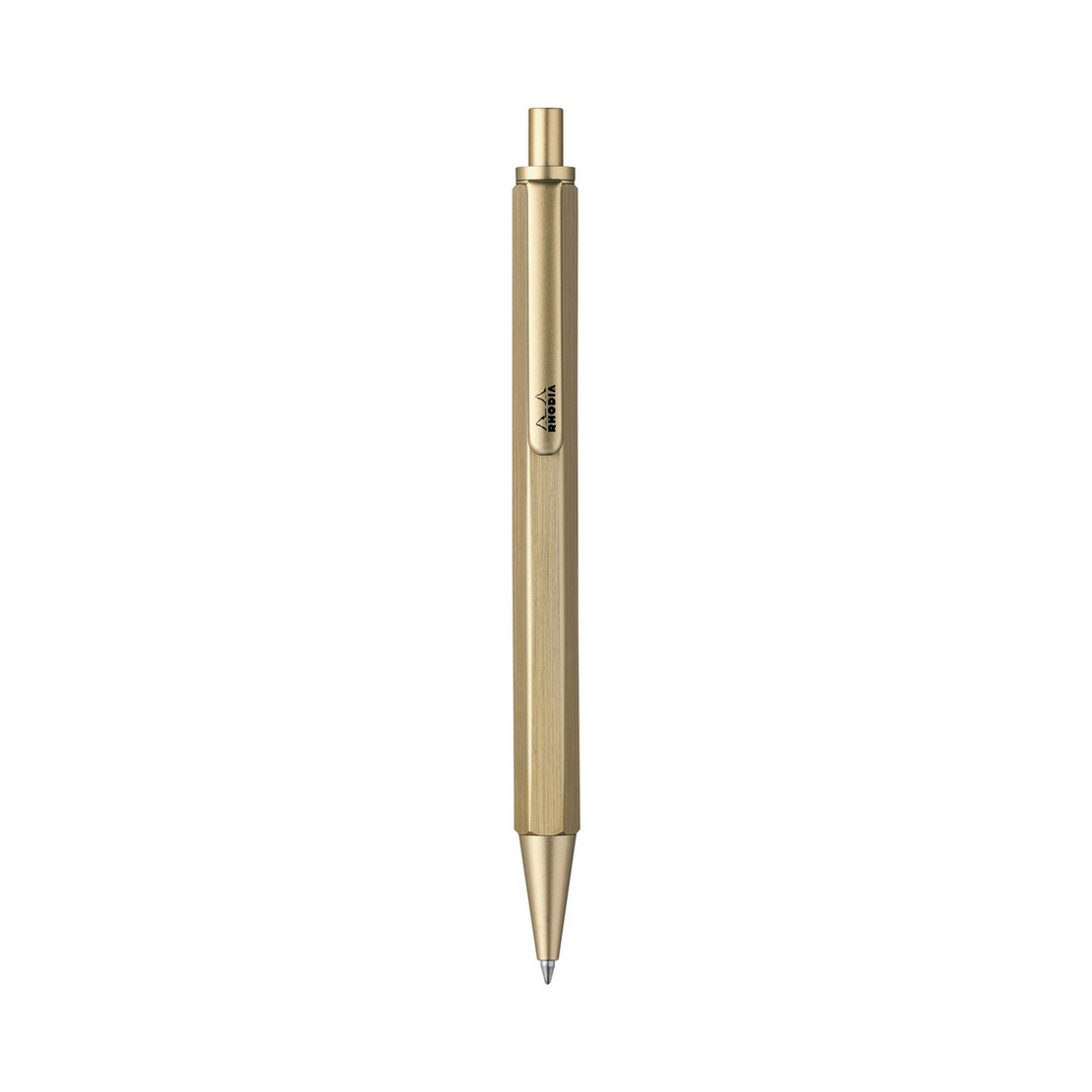 Rhodia scRipt Ballpoint Pent- Gold