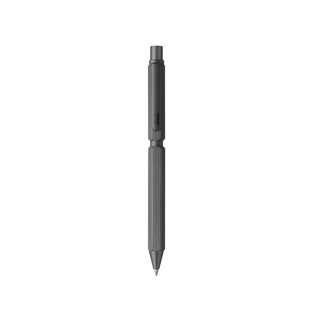 Rhodia scRipt 3-in-1 Mechanical Pencil &amp; Ball Point Pen- Titanium