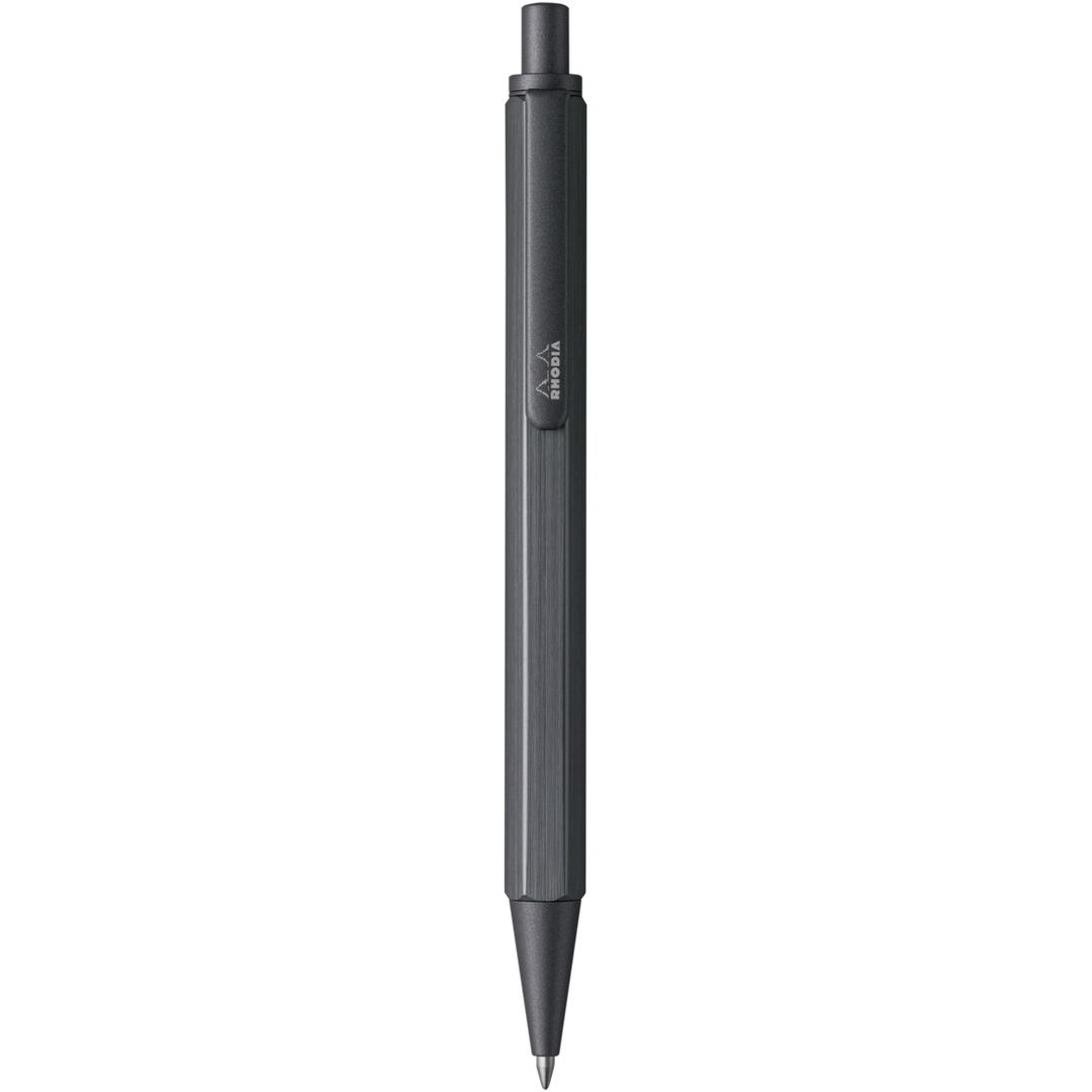 Rhodia scRipt Ballpoint Pent- Titanium