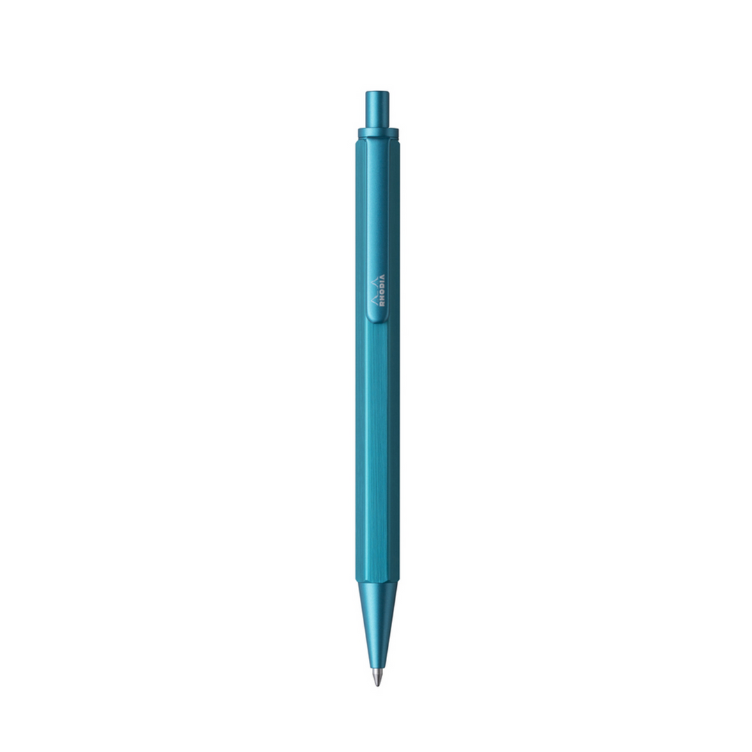 Rhodia scRipt Ballpoint Pent- Turquoise