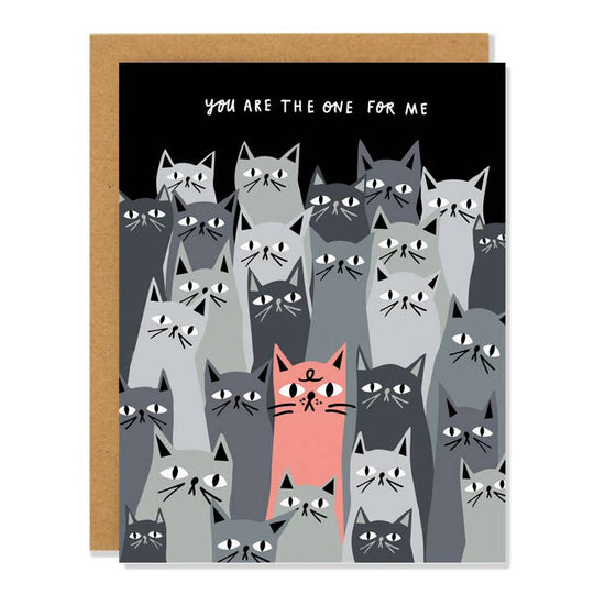 One for Me - Greeting Card