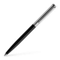 Otto Hut Ballpoint Design01- Frosted Black Ruthenium