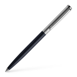 Otto Hut Ballpoint Design01- Frosted Blue Ruthenium