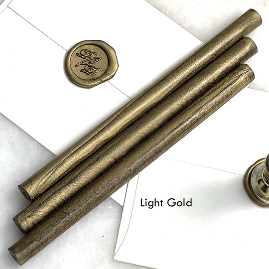 French Sealing Wax ~ Best Quality 7" ~ Unbreakable Mail Safe: Black