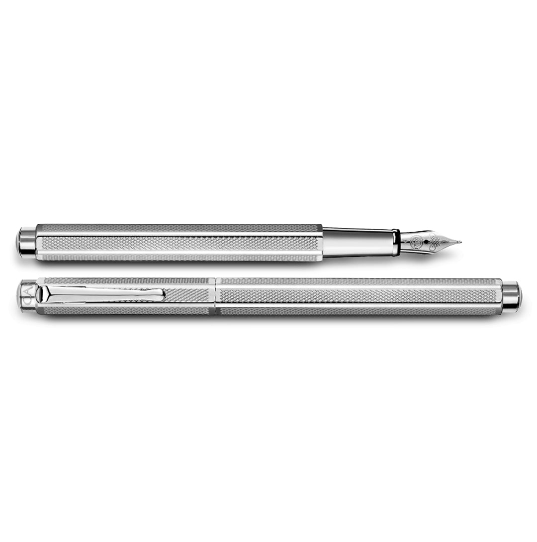 Caran d'Ache Platinum-Coated ECRIDOR™ RETRO Fountain Pen