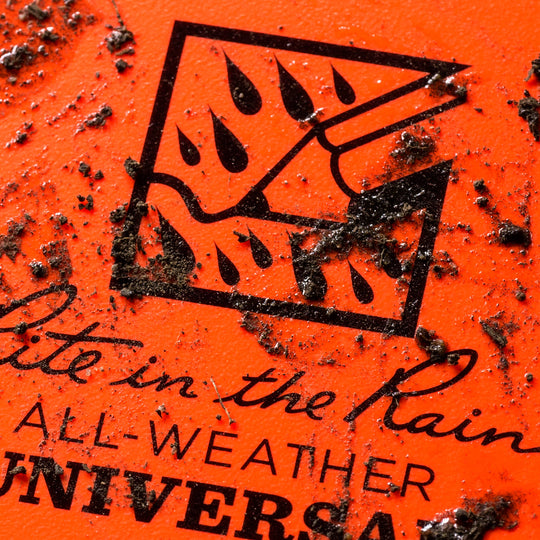 Rite in the Rain 4" x 6" Orange Top-Spiral Notebook