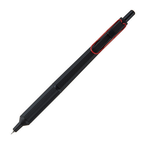 Mitsubishi uni Gel Pen Oil-based Ballpoint Pen Jetstream Edge 0.38 - Black Red