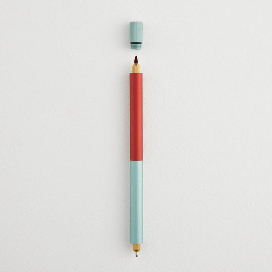 Lumos Pro - Colour Block: Sky Blue - Clementine / Duo Tip