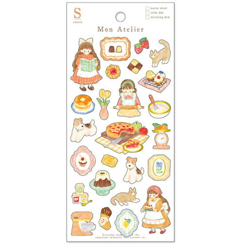 Mind Wave Stickers - Monatoli Sweets