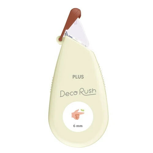 MDS Decoration Tape Deco Rush 6mm Width - Check