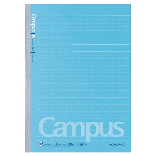 Kokuyo Campus Notebook 6mm Dot Ruled - Blue