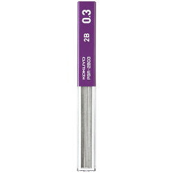 KOKUYO Mechanical pencil refills 2B 0.3mm