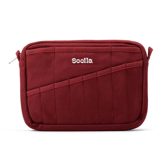 Soolla® Studio Pouch Organizer - Sangria