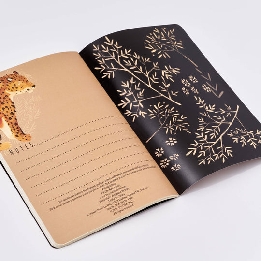 Bruno Visconti- Leopard Notebook