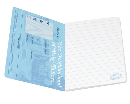 The Unemployed Philosophers Guild Notebook- Mister Rogers: The Neighborhood of Make Believe