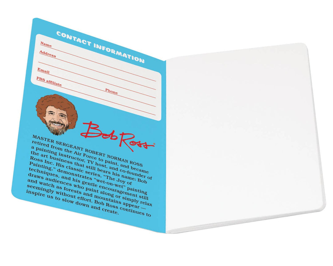 The Unemployed Philosophers Guild Notebook- Bob Ross