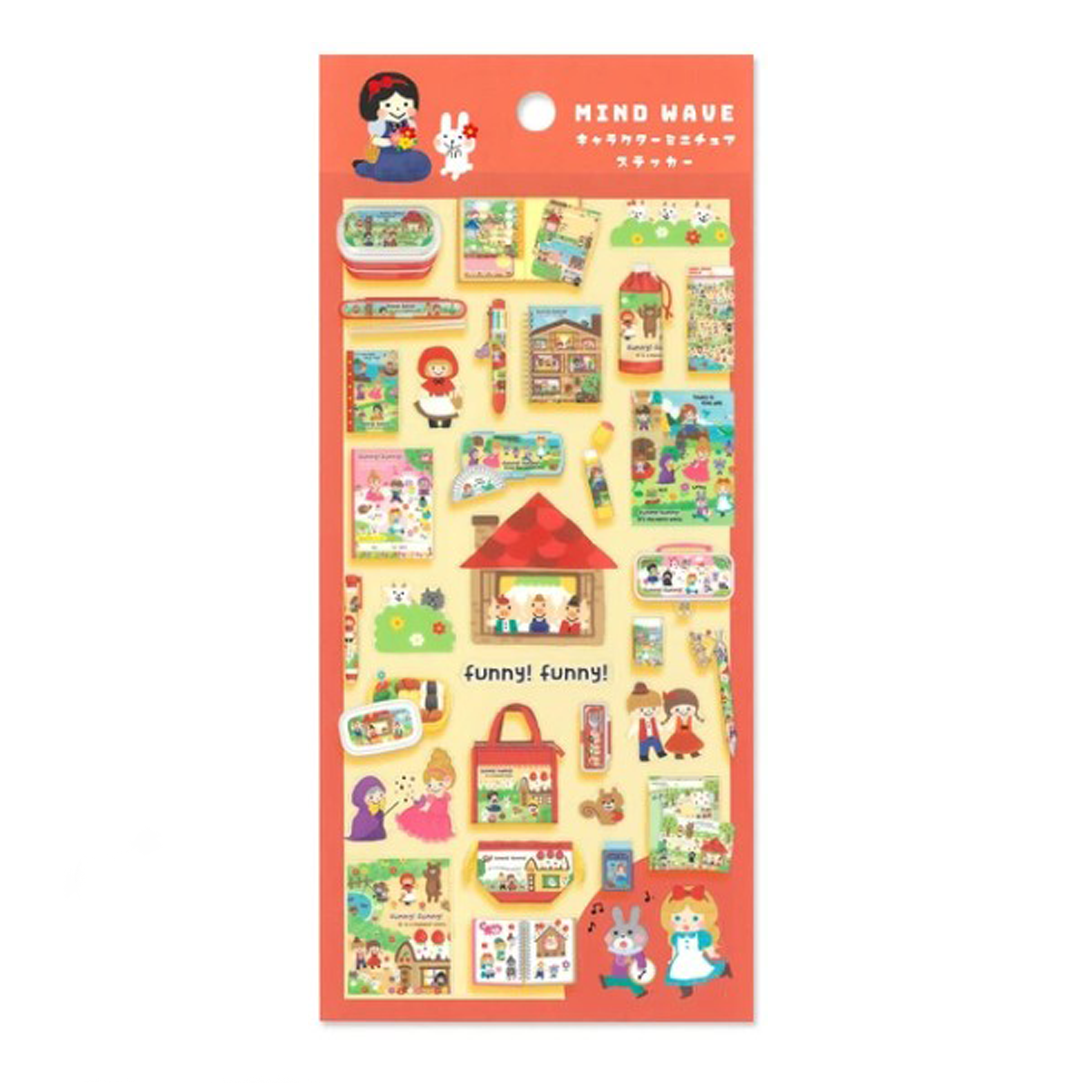 Mind Wave Stickers MW Character Miniature - Funny Funny