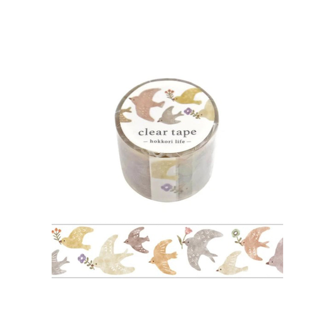 Mind Wave Washi Tape Hokkori Life Tr.