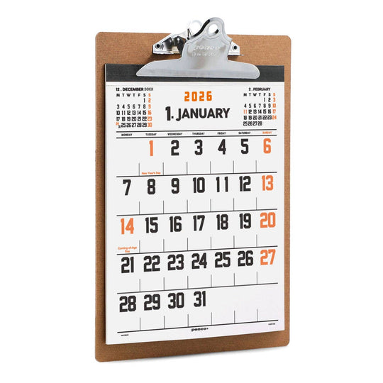 2026 Penco Calendar-A4