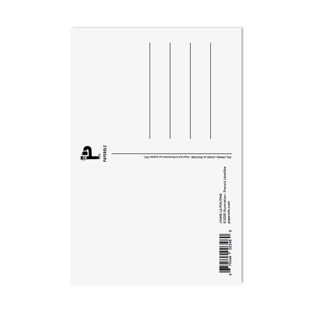 TOP MONTRÉAL — Postcard