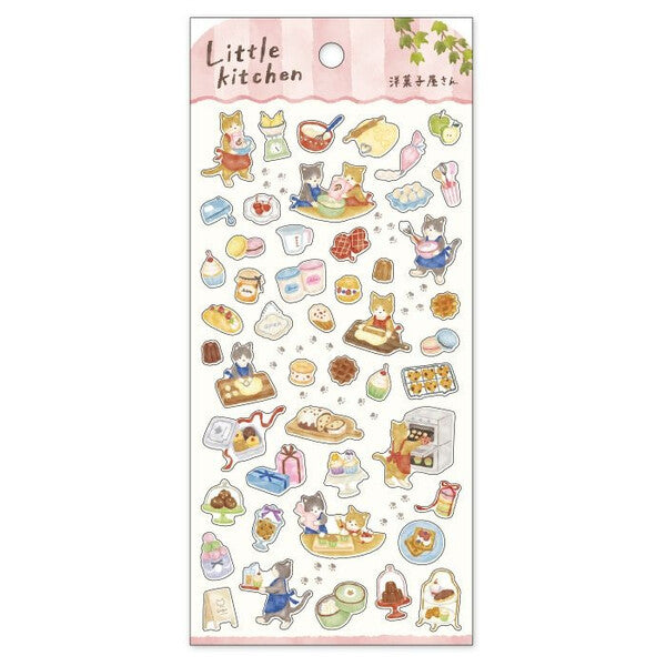 Mind Wave Little Kitchen Sticker- Confectionery Shop