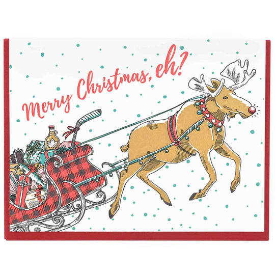 Card: Canadian Christmas: Single Card