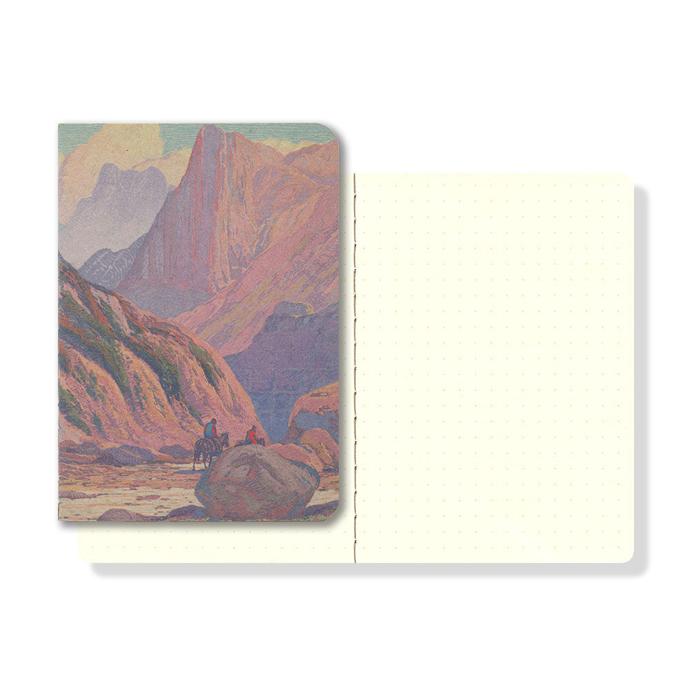 Yamamoto Ro-Biki Notebook Museum Series - Canyon Gateway