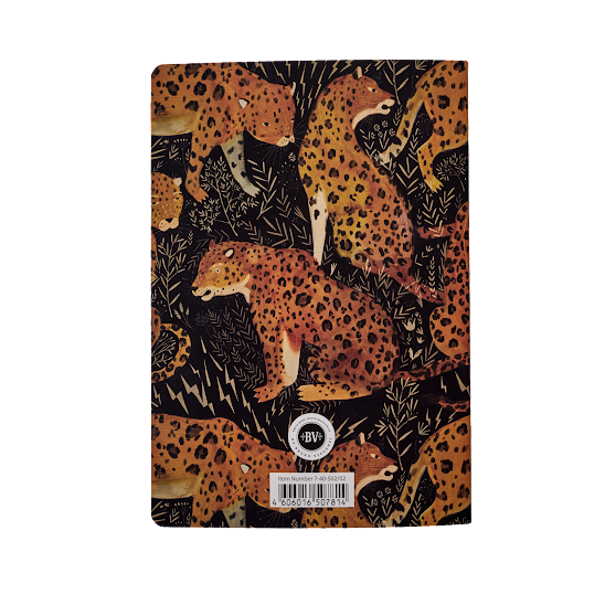 Bruno Visconti- Leopard Notebook