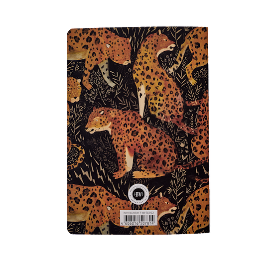 Bruno Visconti- Leopard Notebook