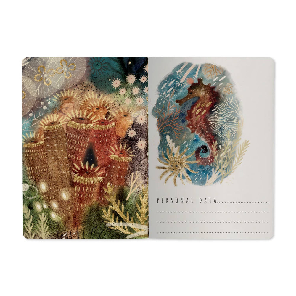 Bruno Visconti- Coral Notebook