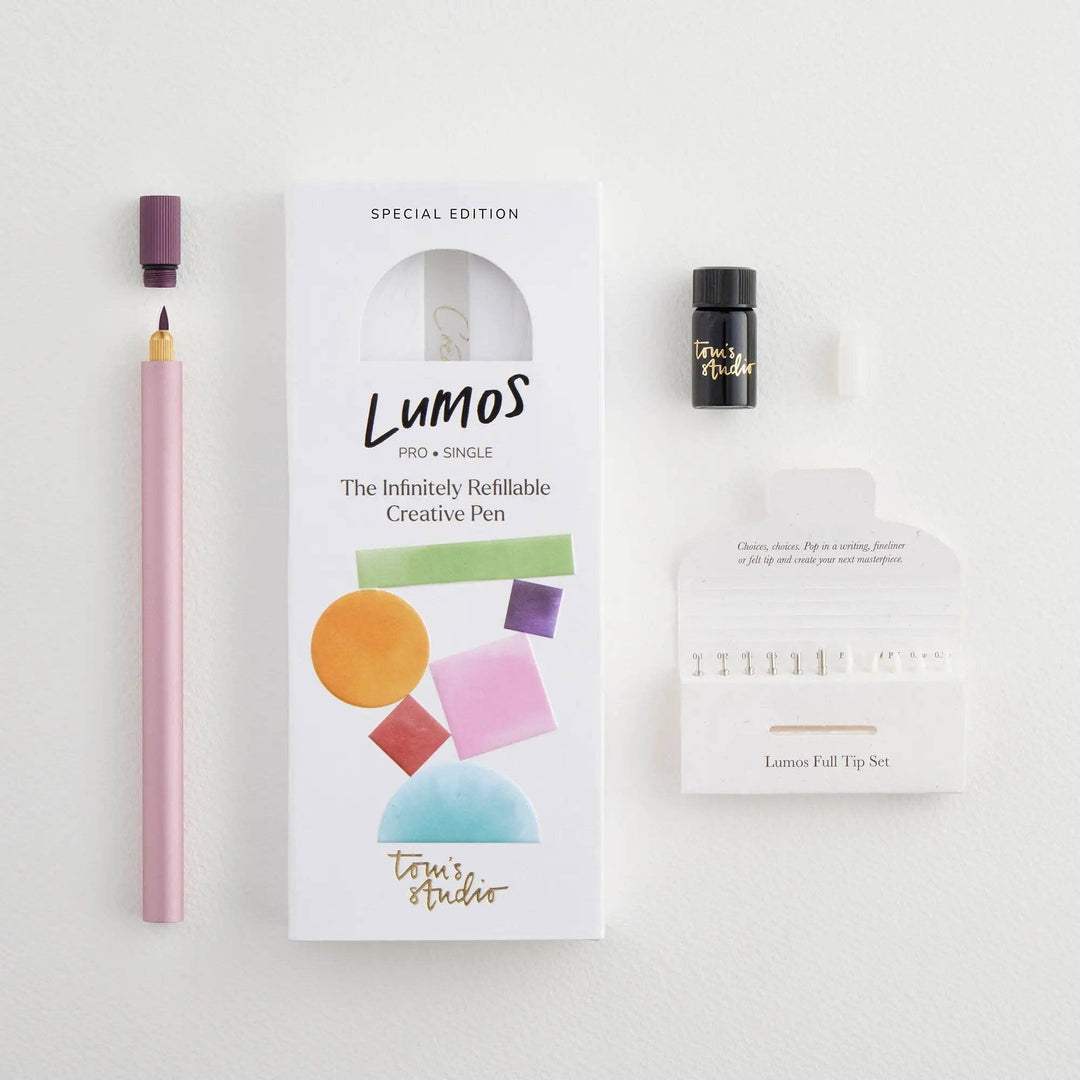 Lumos Pro - Colour Block: Candy - Plum / Single Tip