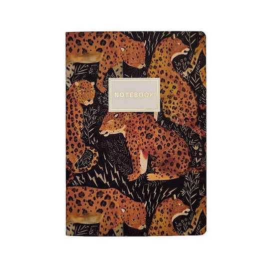 Bruno Visconti- Leopard Notebook