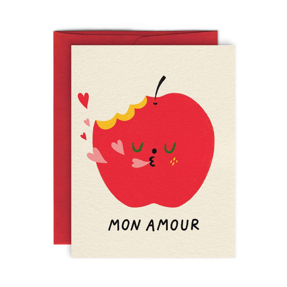 POMME D’AMOUR — Greeting Card