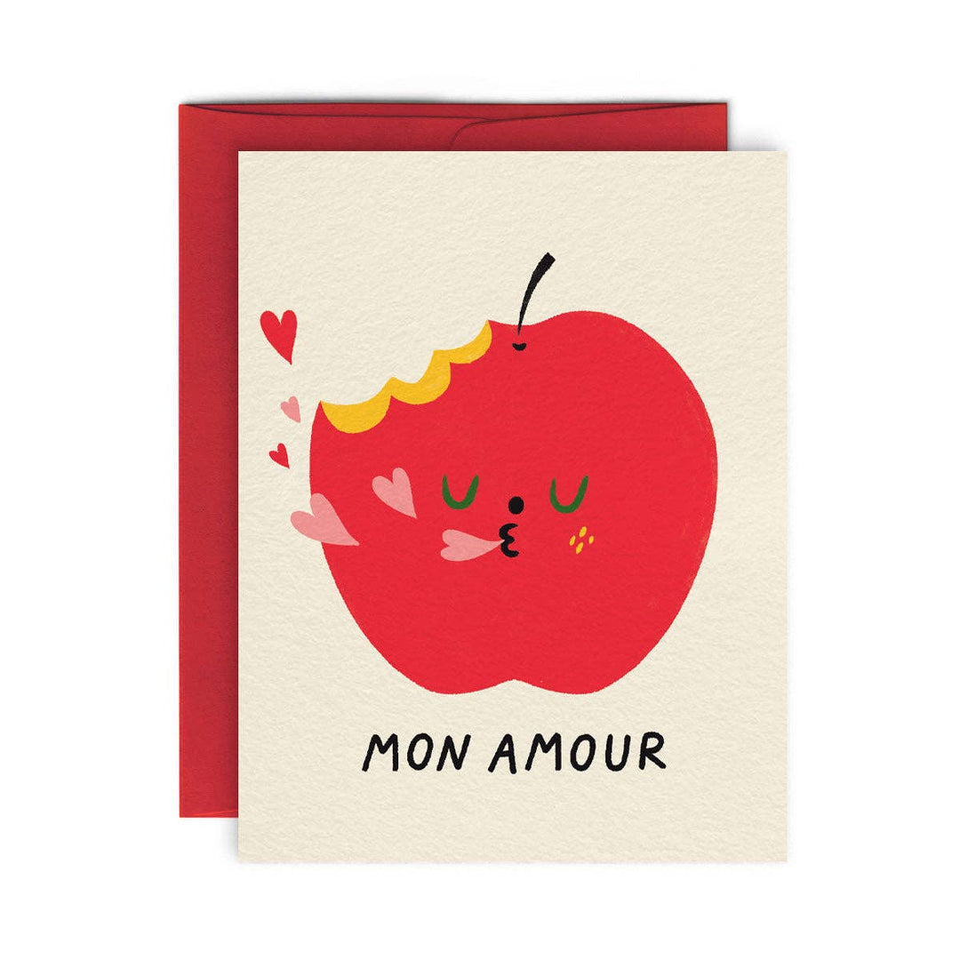 POMME D’AMOUR — Greeting Card