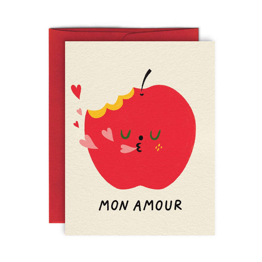 POMME D’AMOUR — Greeting Card