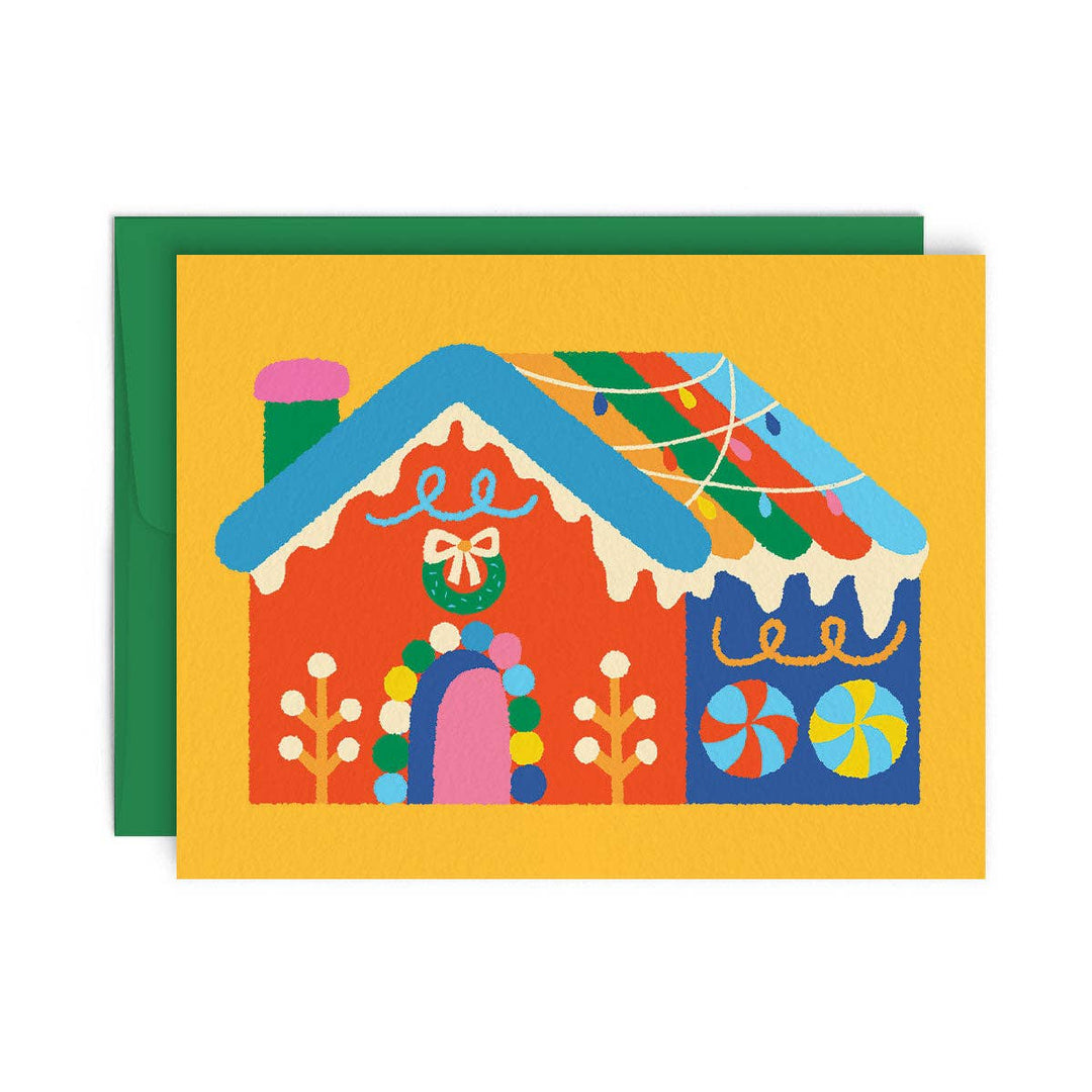 MAISON BONBONS — Greeting Card