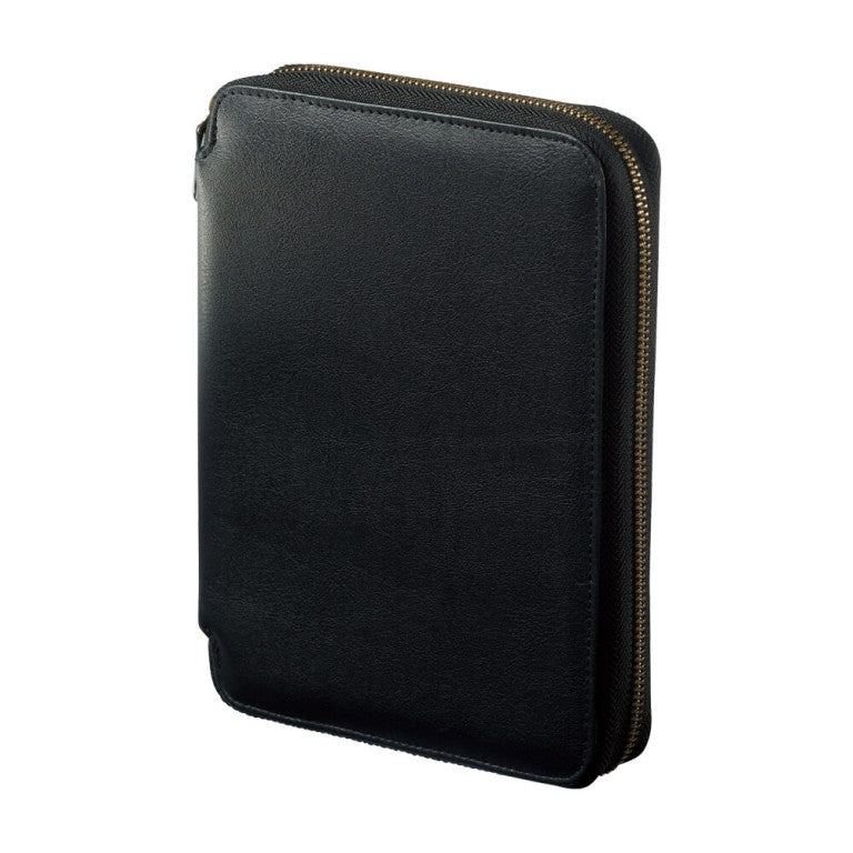 Lihit Lab Xcoa Multifunctional Stand Book Pen Case - Black