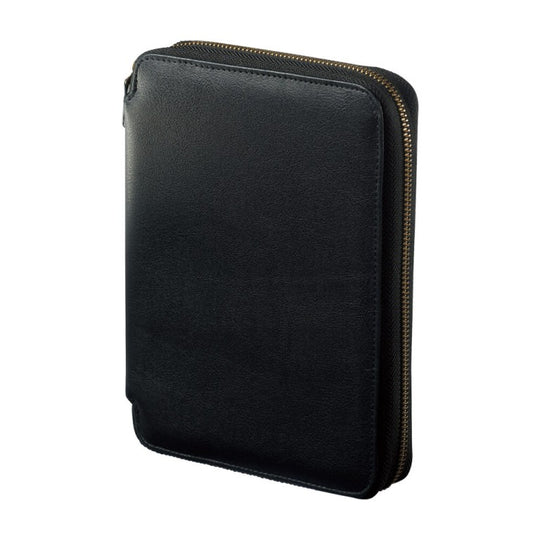 Lihit Lab Xcoa Multifunctional Stand Book Pen Case - Black
