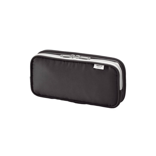 Lihit Lab Smart Fit Pen Case L Size - Black