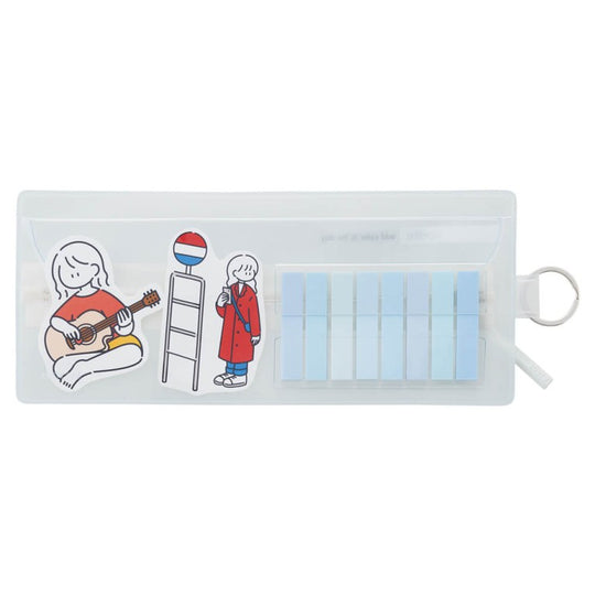 Lihit Lab Soeru Pen Case - Blue