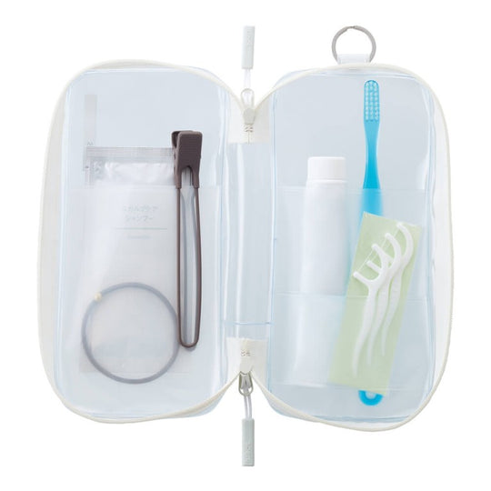 Lihit Lab Soeru Clear Pen Case  - Clear