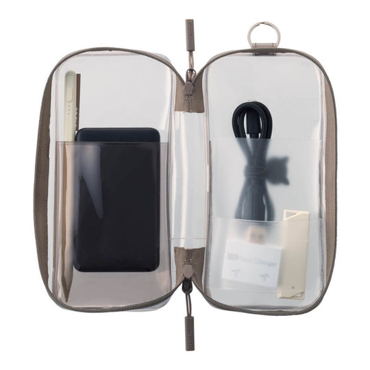 Lihit Lab Soeru Clear Pen Case  - Clear
