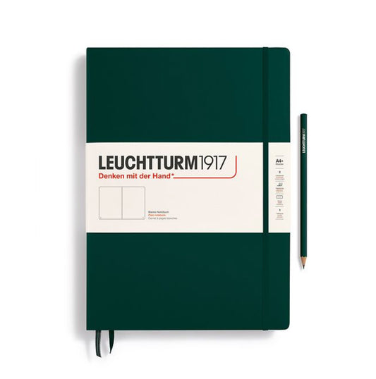 Leuchtturm1917 A4+ Master Slim - Forest Green